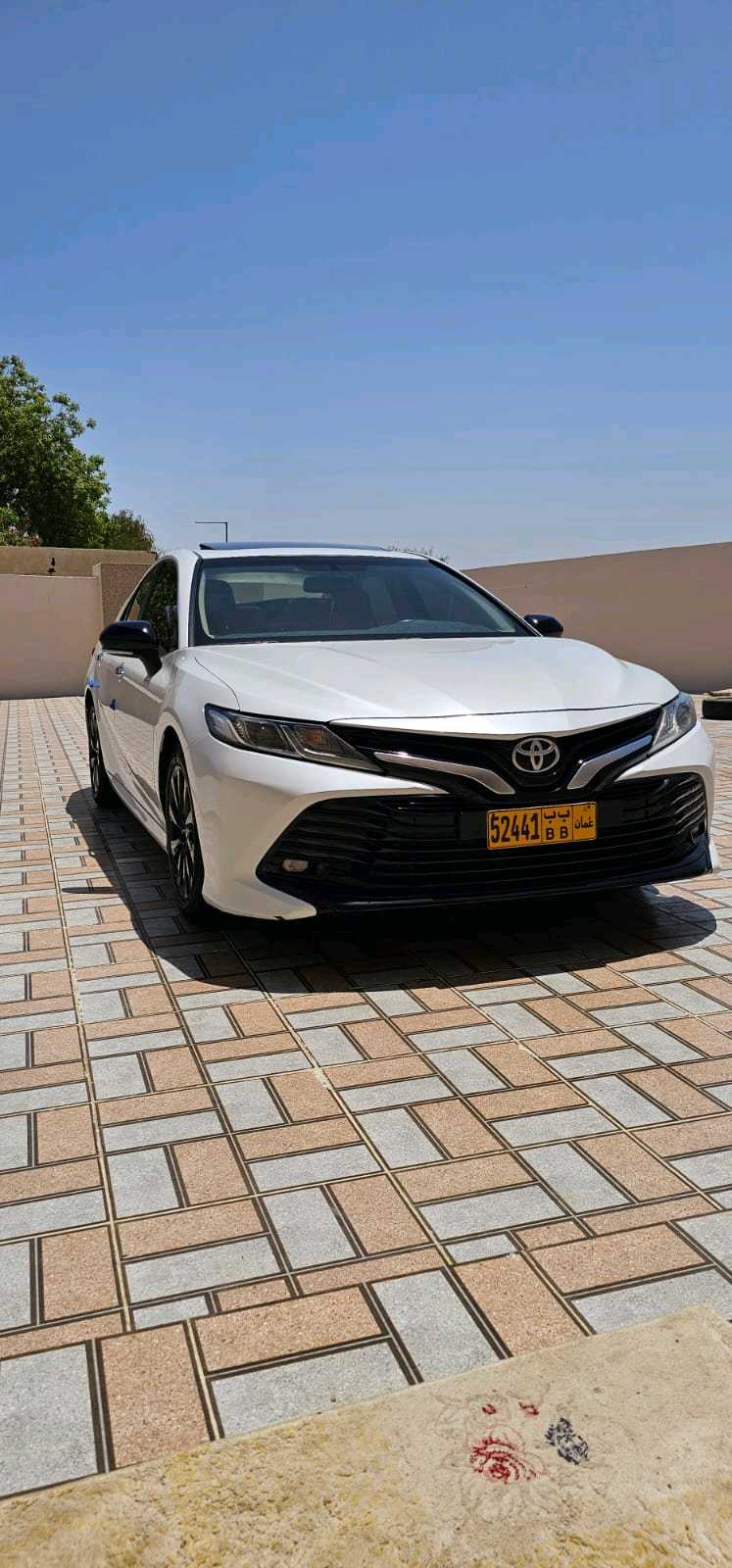 Car Image 2018 TOYOTA CAMRY SE