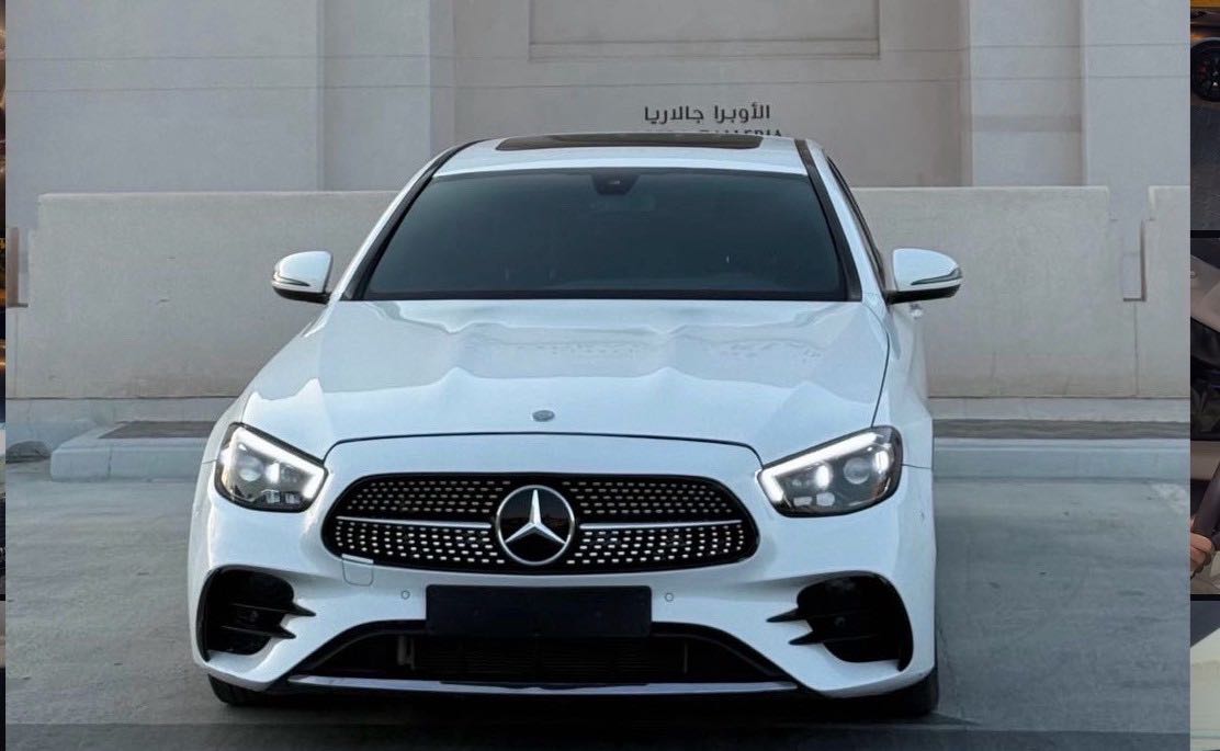 مرسيدس E Class 2022