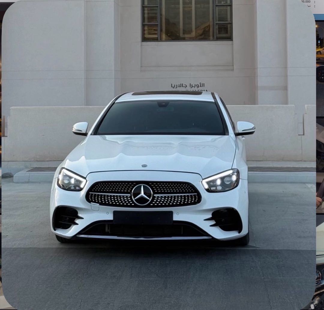 مرسيدس E Class 2022