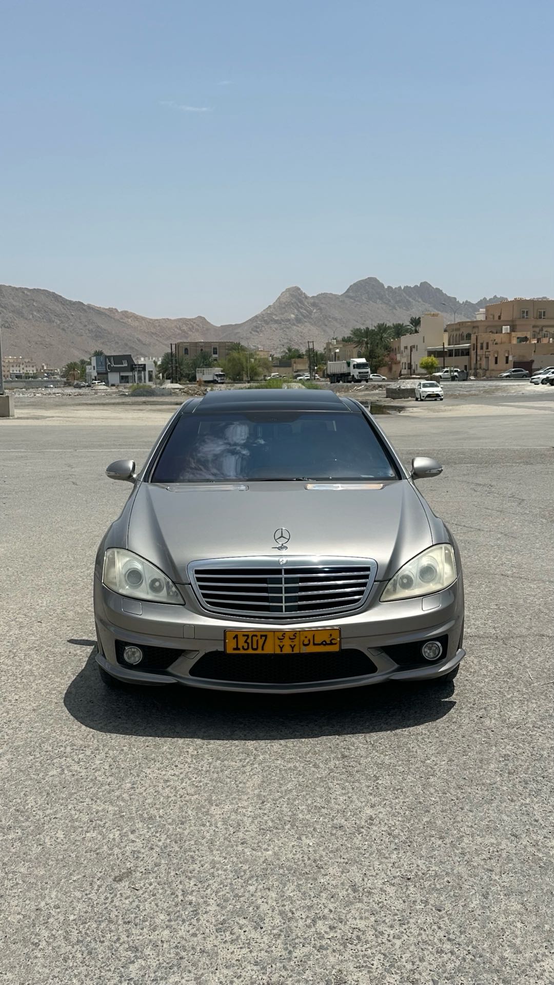 Car Image 2006 MERCEDES S Class 500