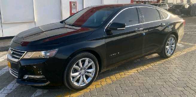 Car Image 2018 CHEVROLET IMPALA LT