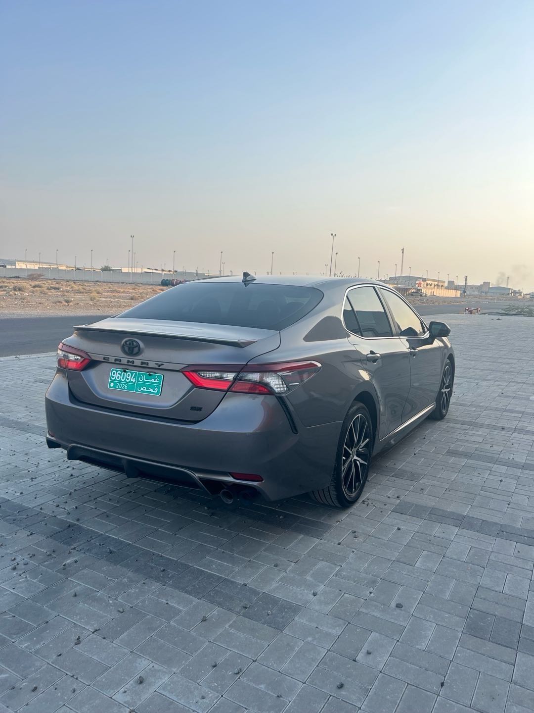 Car Image 2022 TOYOTA CAMRY SE