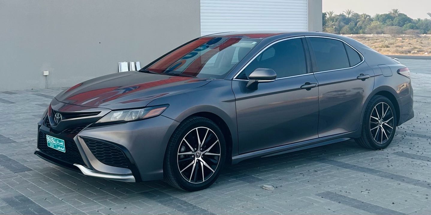 Car Image 2022 TOYOTA CAMRY SE