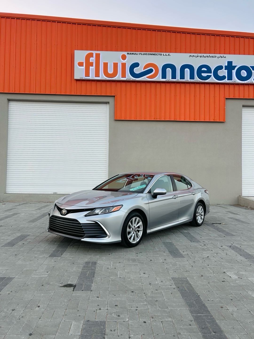 Car Image 2021 TOYOTA CAMRY LE