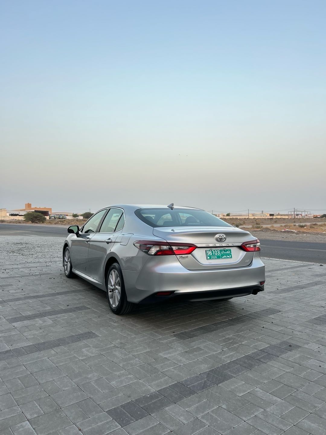 Car Image 2021 TOYOTA CAMRY LE