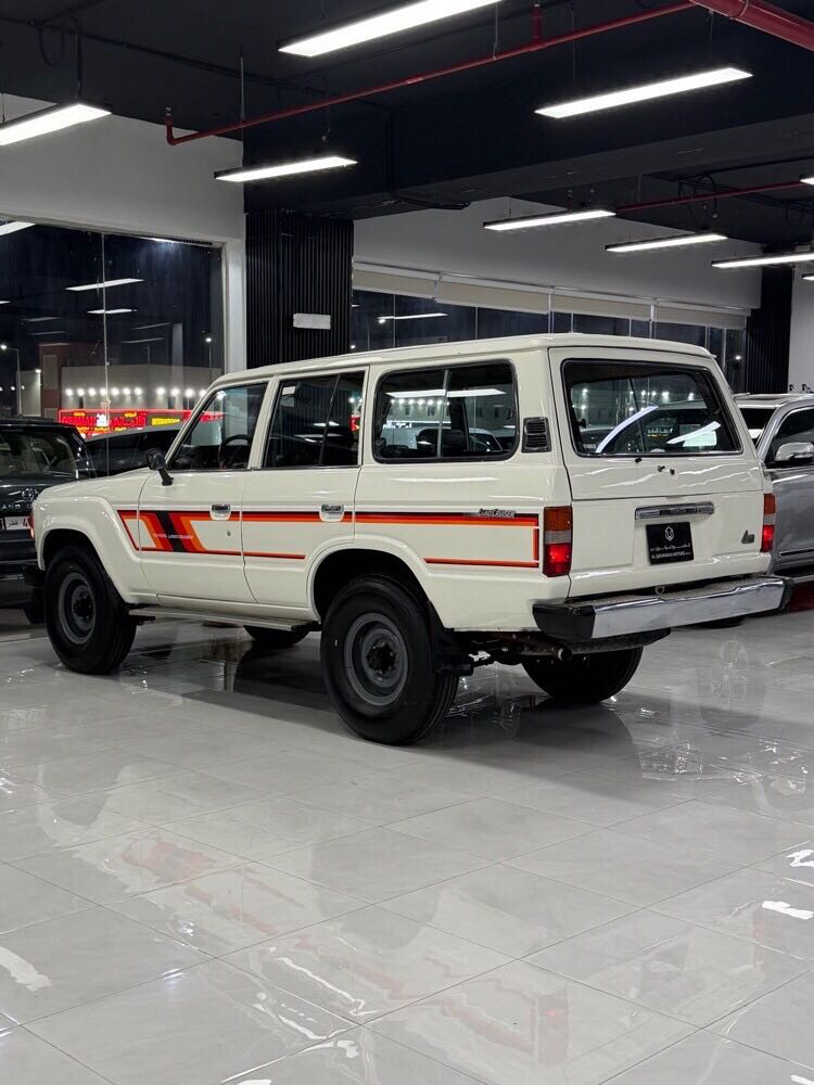 Car Image 1984 TOYOTA LAND CRUISER GX