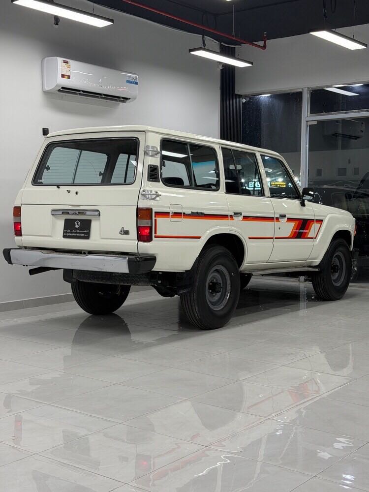 Car Image 1984 TOYOTA LAND CRUISER GX