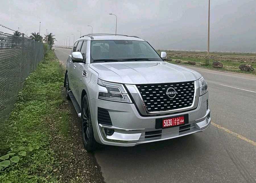 NISSAN PATROL 2023