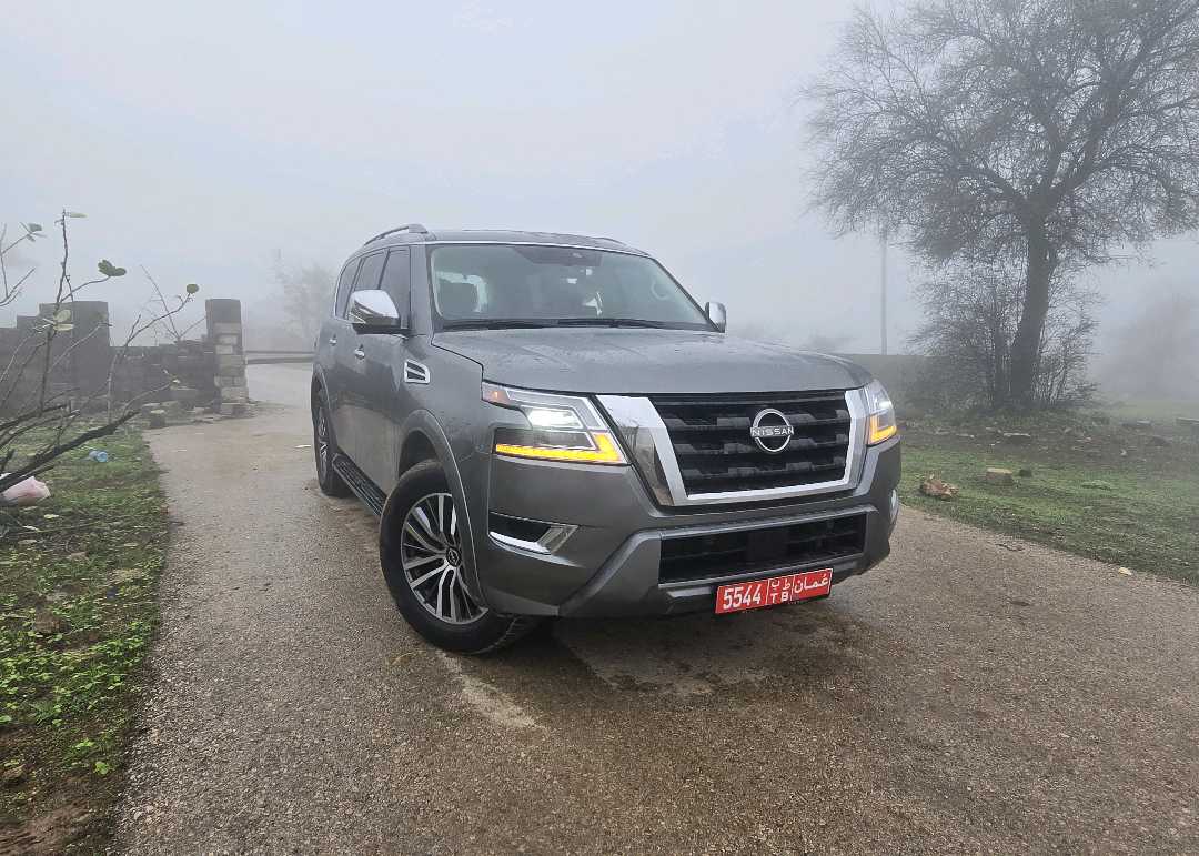 NISSAN ARMADA 2024