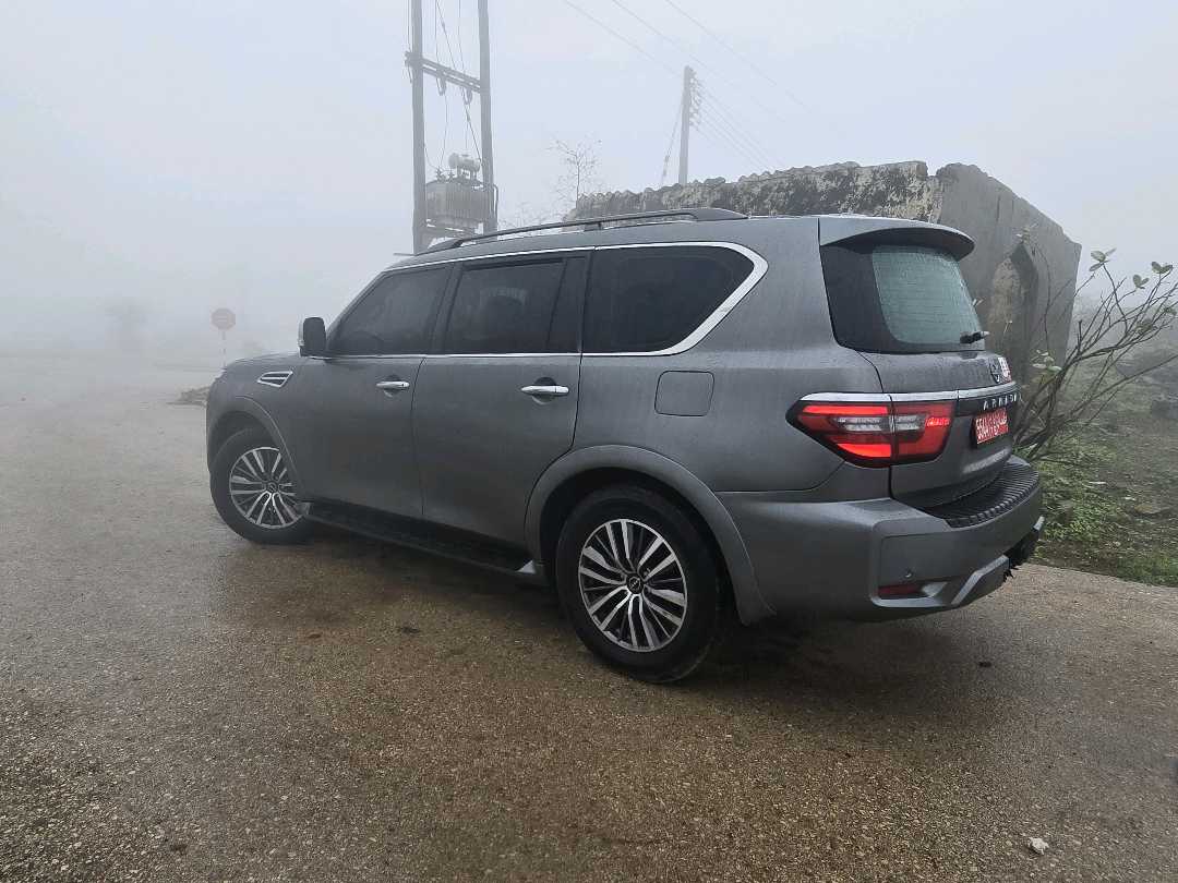 NISSAN ARMADA 2024
