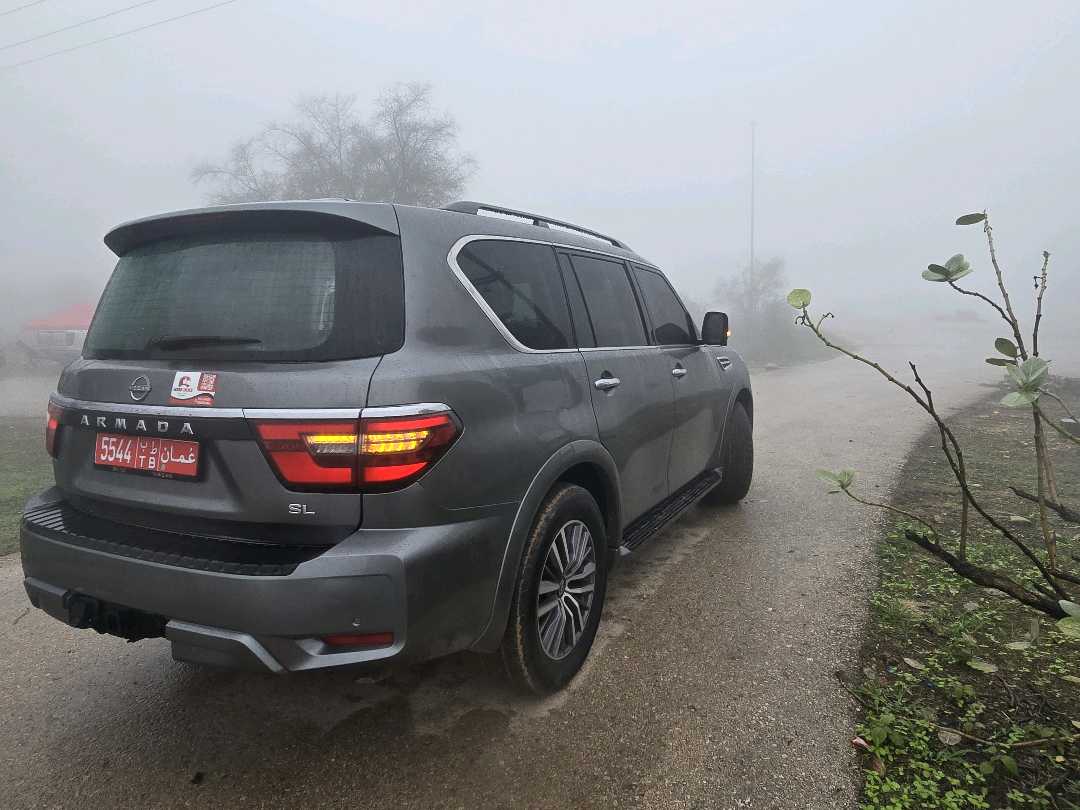 NISSAN ARMADA 2024