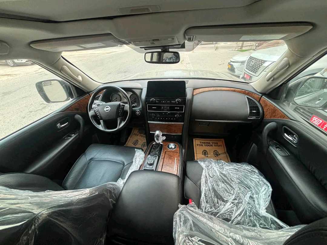 NISSAN ARMADA 2024