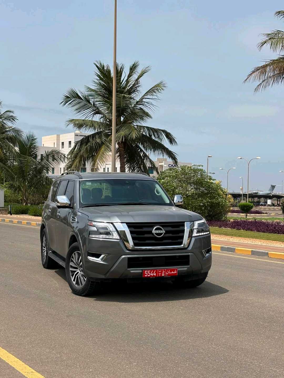 NISSAN ARMADA 2024