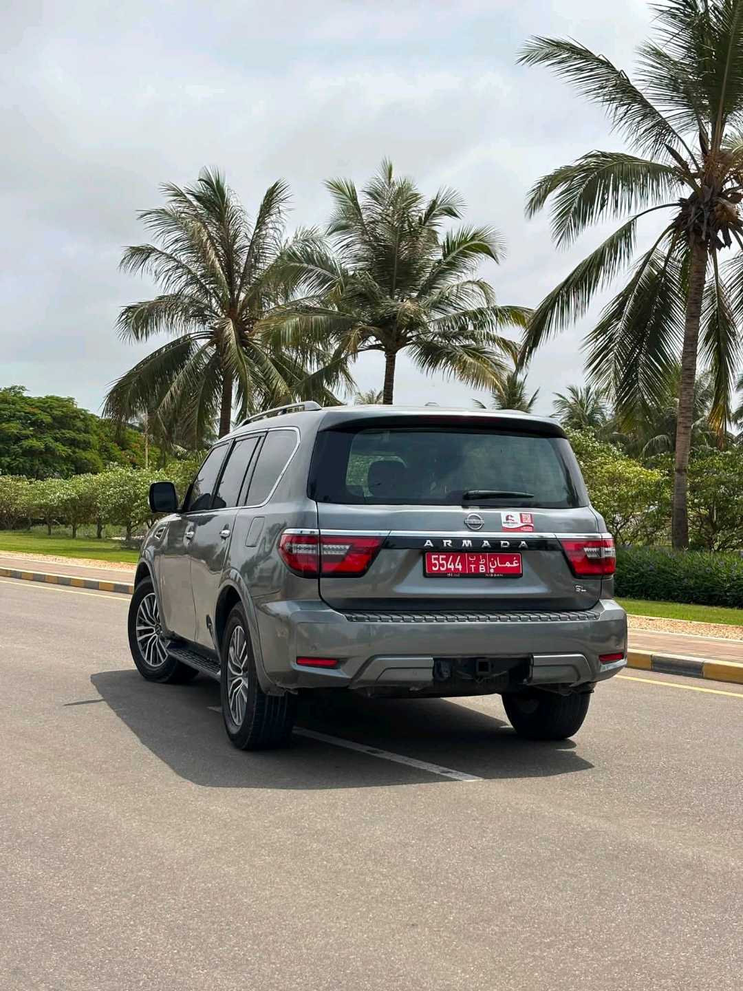 NISSAN ARMADA 2024