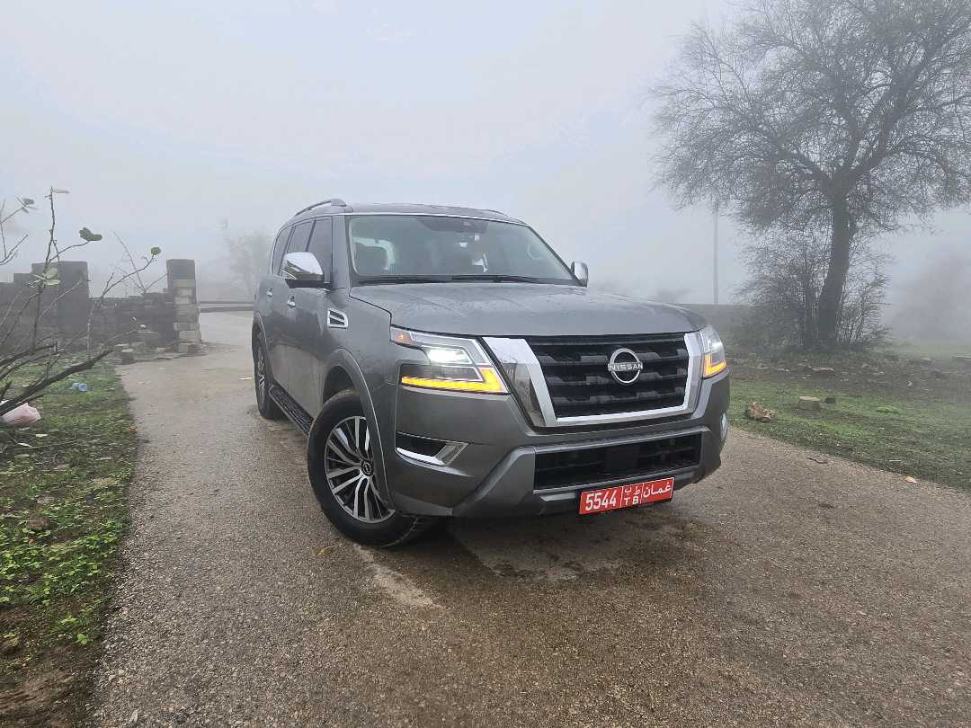 NISSAN ARMADA 2024