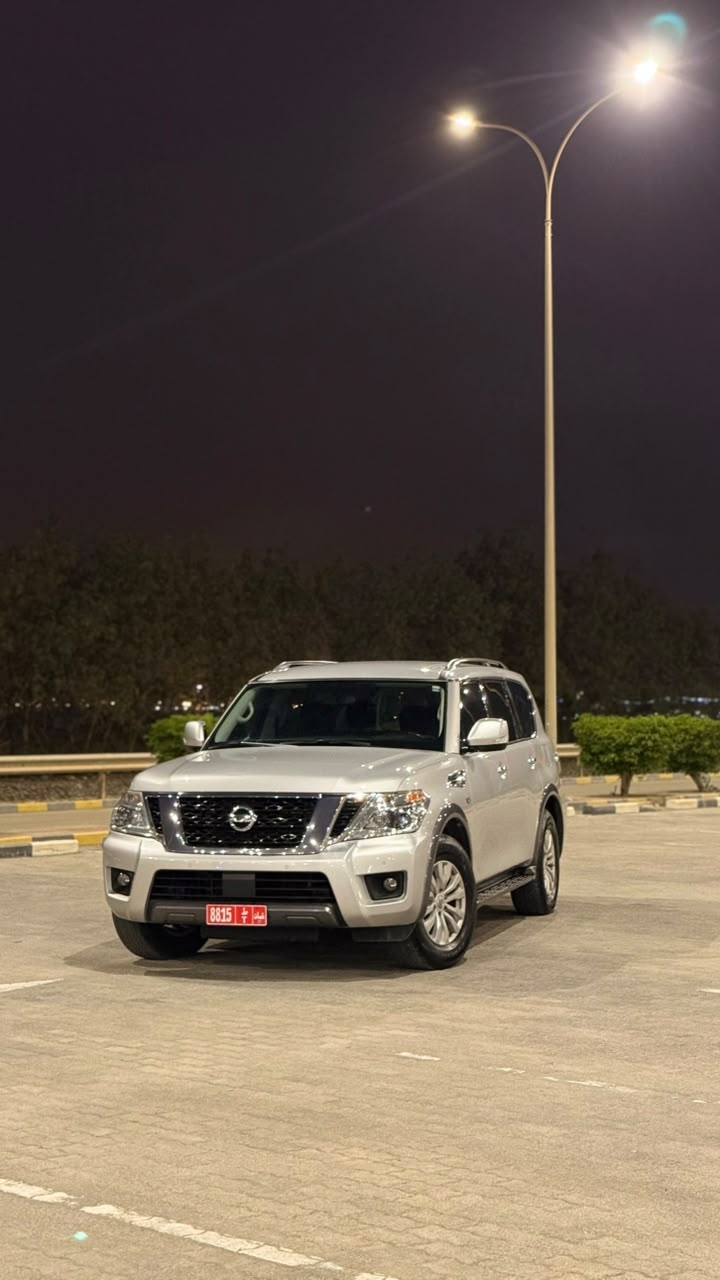 NISSAN ARMADA 2020