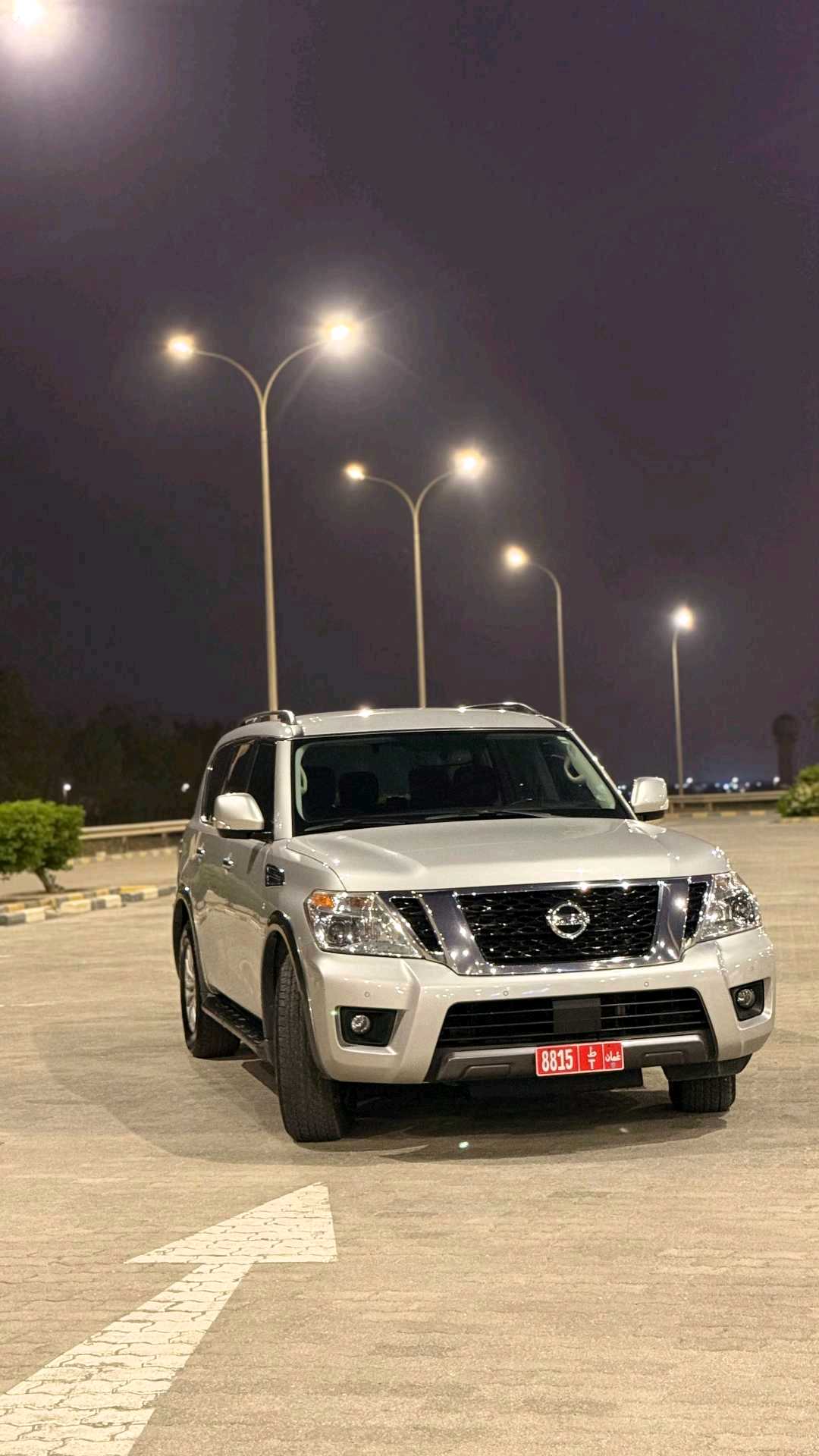 NISSAN ARMADA 2020