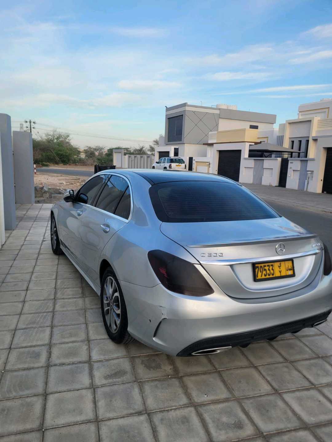 Car Image 2015 MERCEDES C Class 300