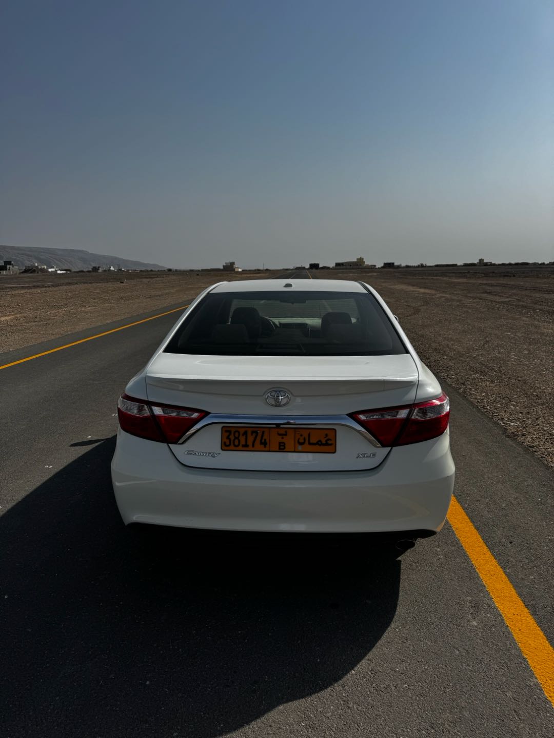 Car Image 2017 TOYOTA CAMRY XLE
