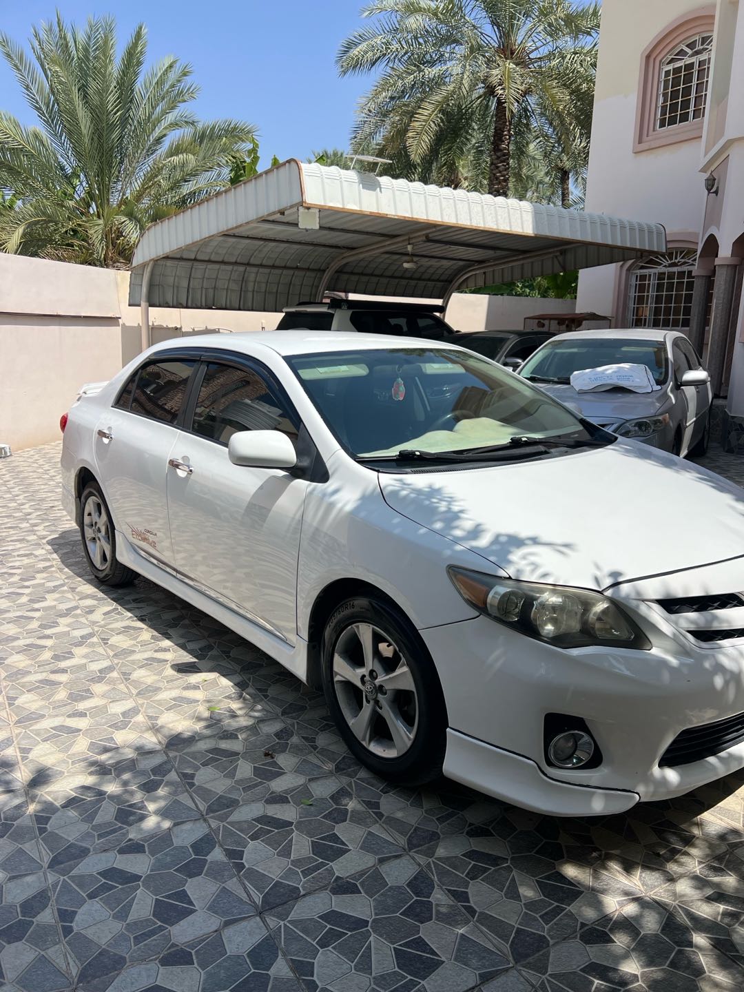 Car Image 2012 TOYOTA COROLLA S