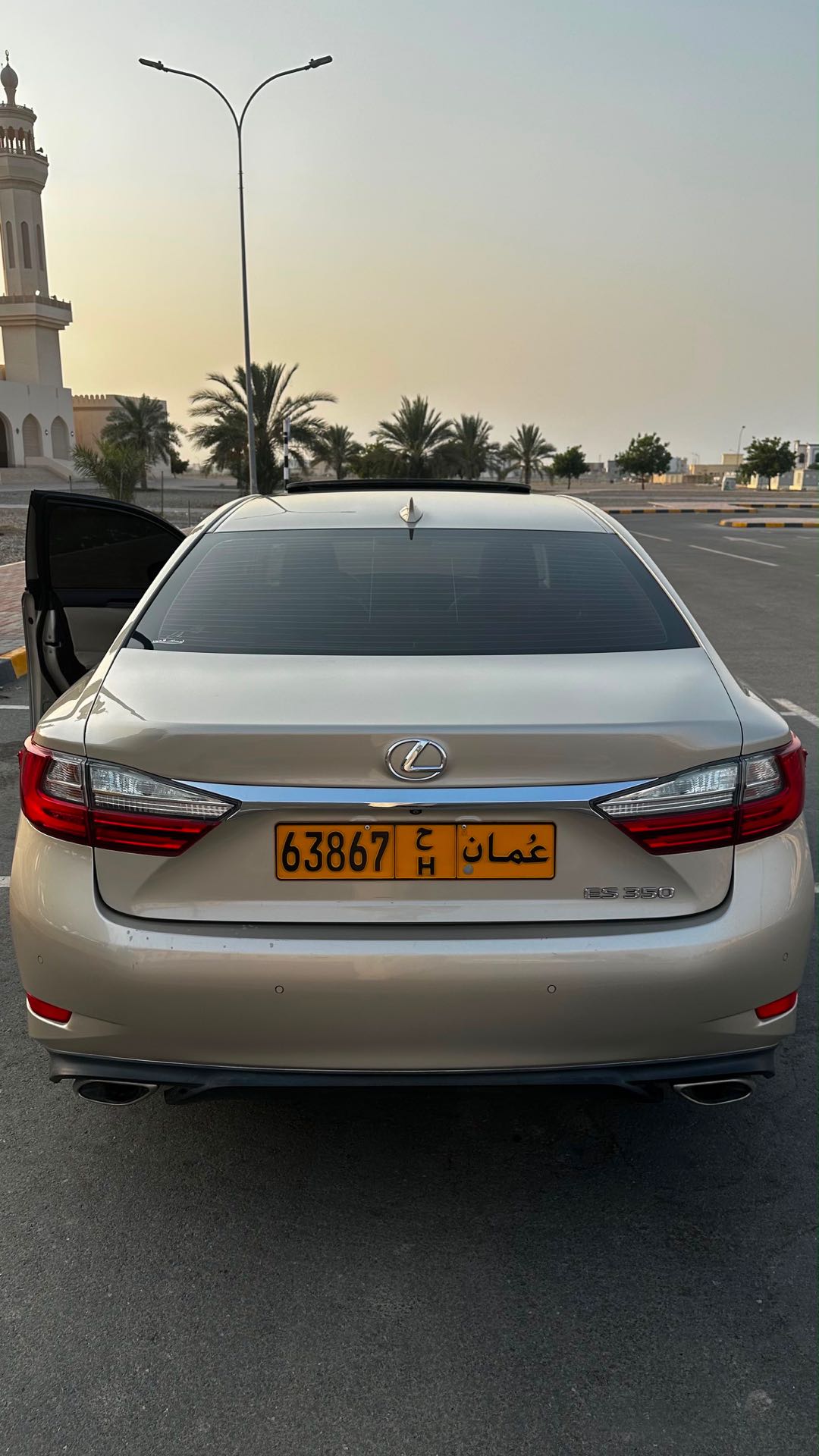 Car Image 2018 LEXUS ES 350
