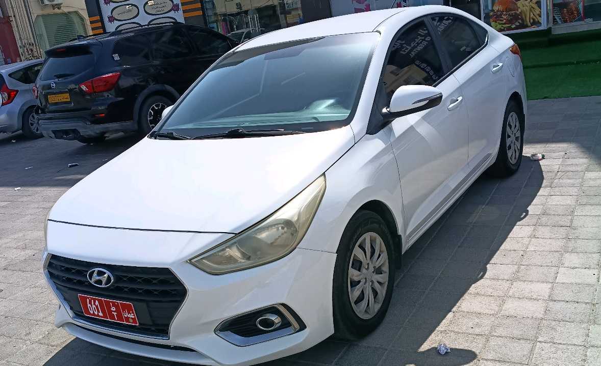 HYUNDAI ACCENT 2019