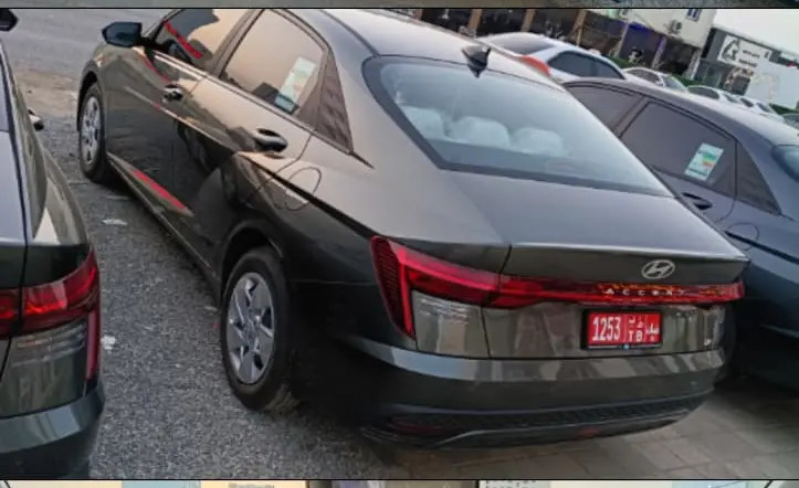 HYUNDAI ACCENT 2026