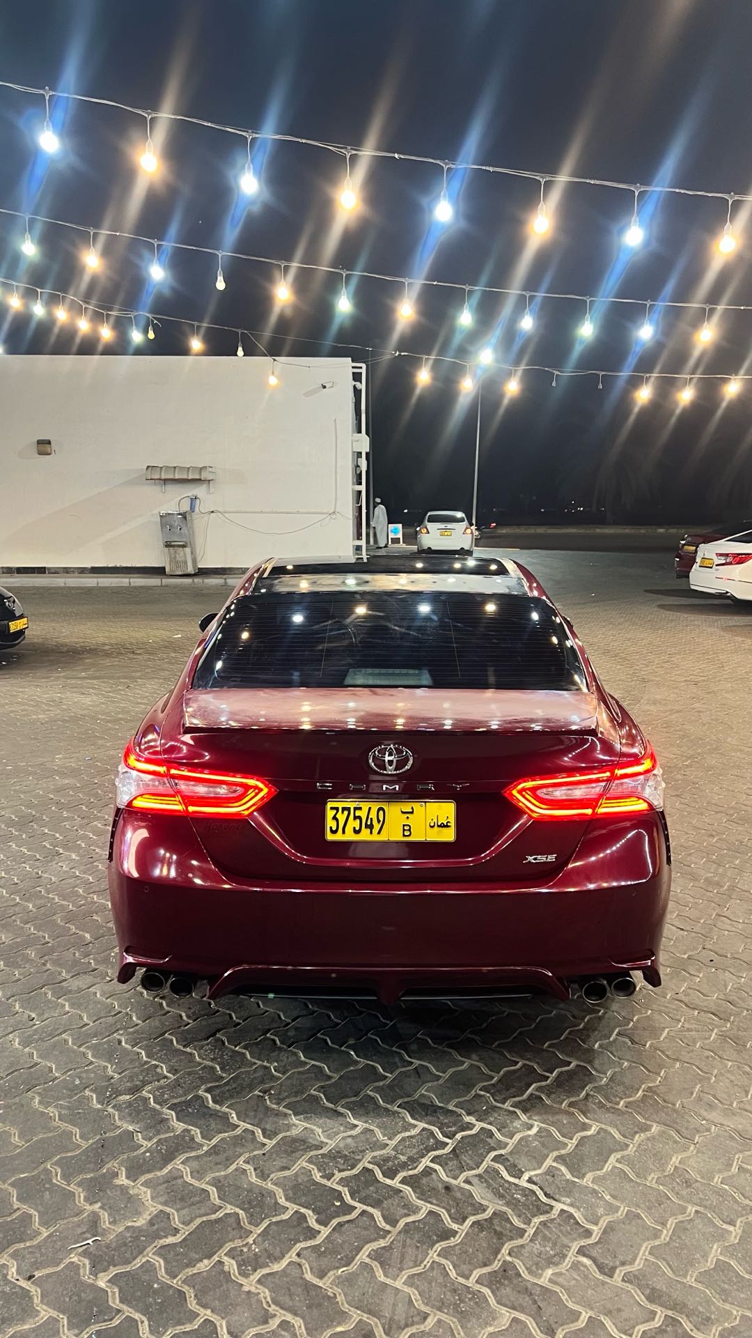 Car Image 2018 TOYOTA CAMRY XSE