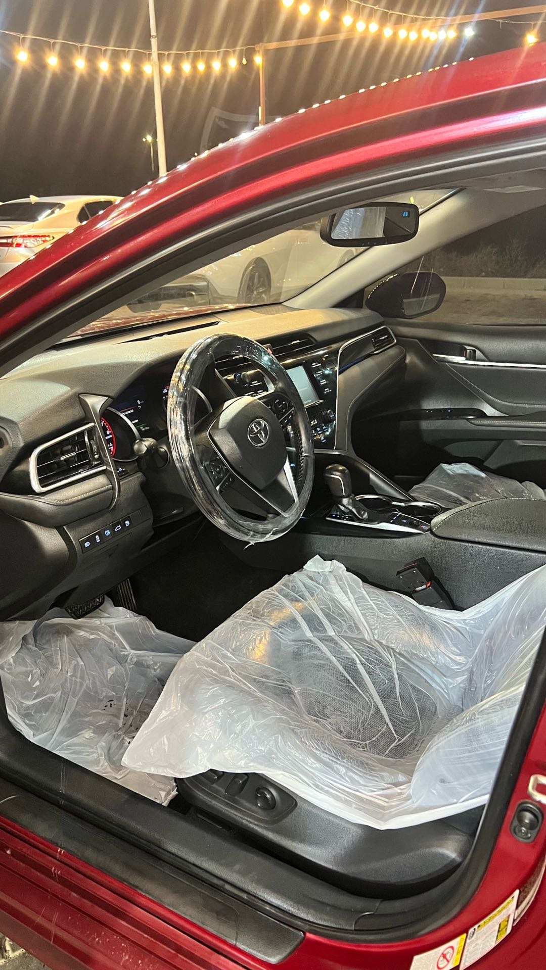 Car Image 2018 TOYOTA CAMRY XSE