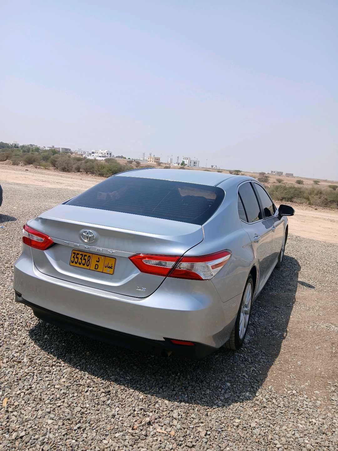 Car Image 2018 TOYOTA CAMRY LE