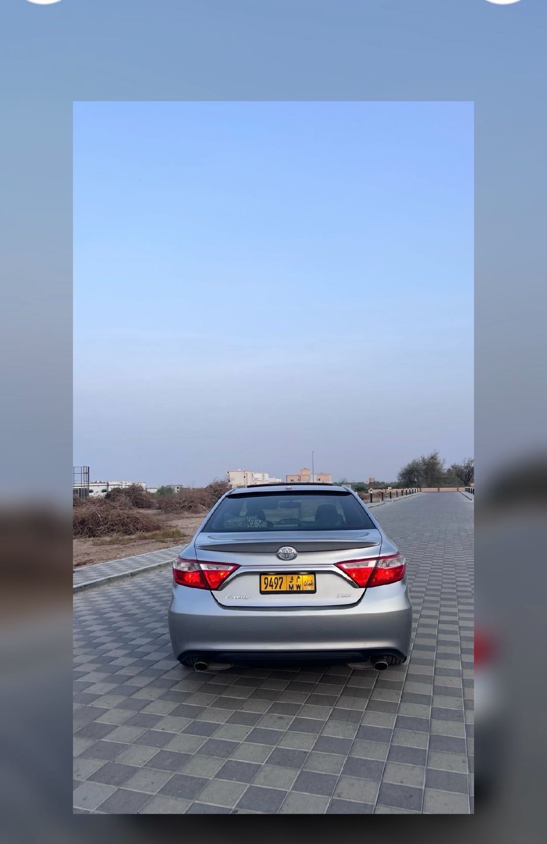Car Image 2017 TOYOTA CAMRY XSE