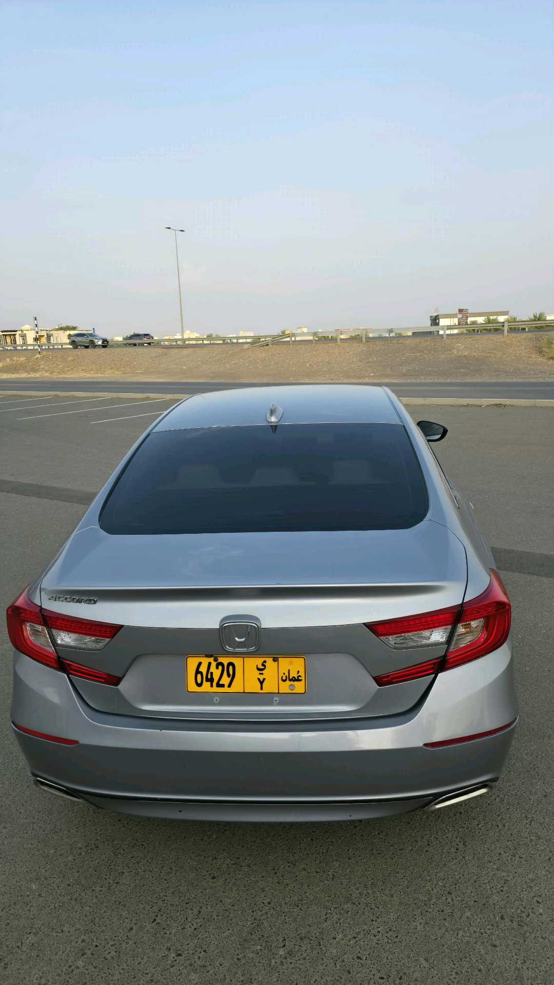 Car Image 2019 HONDA ACCORD LX