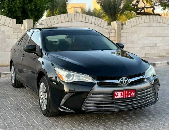 تويوتا كامري 2017