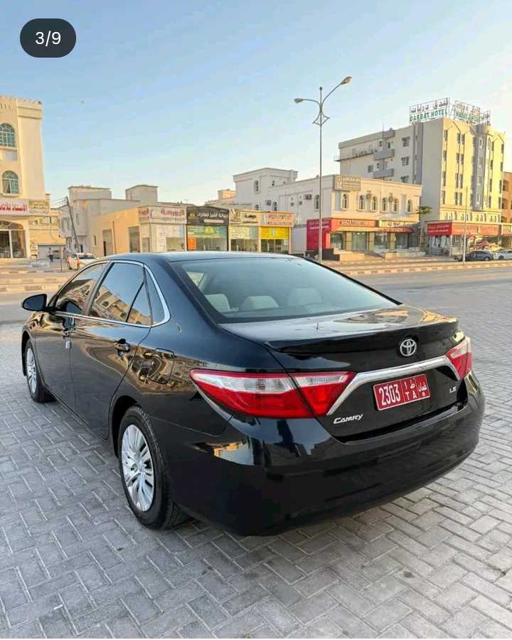 تويوتا كامري 2017