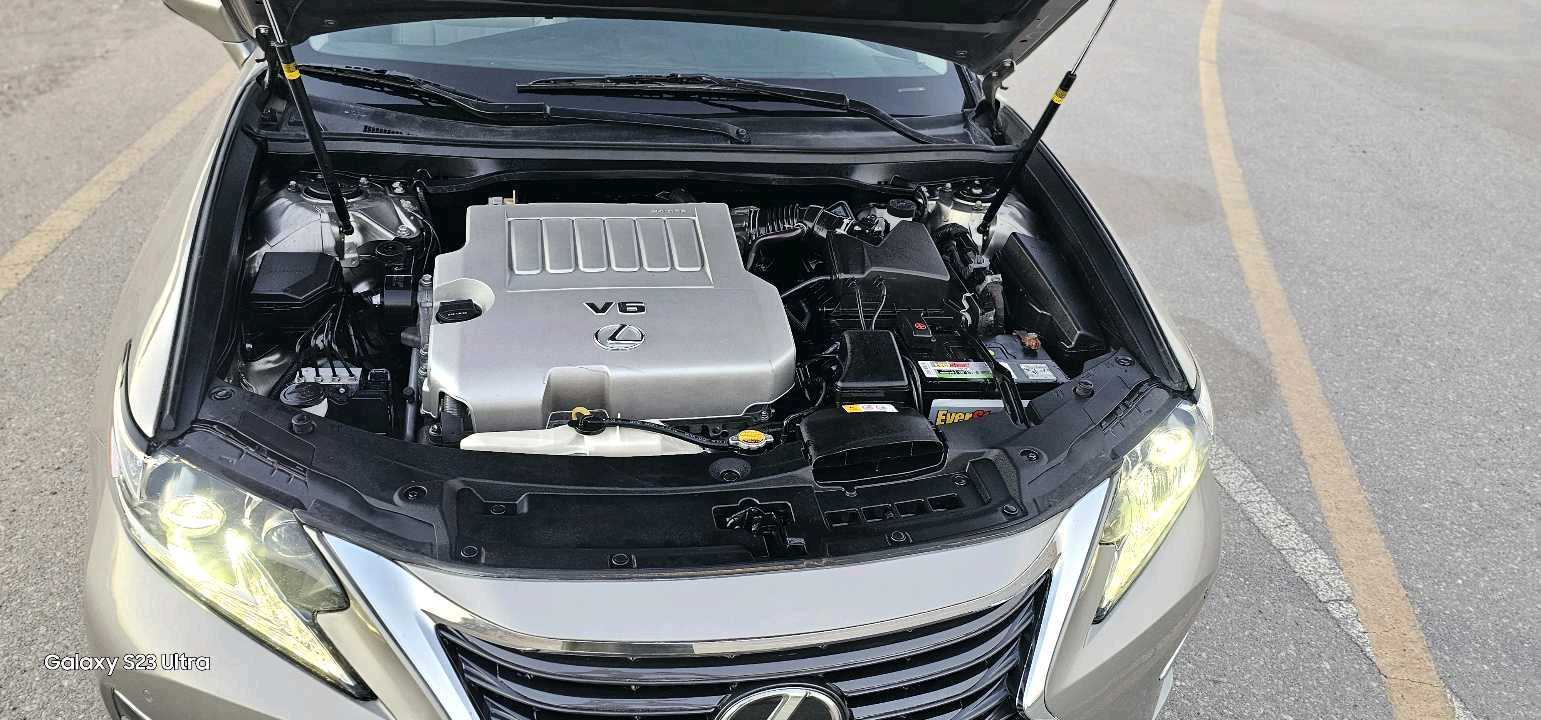 Car Image 2016 LEXUS ES 350