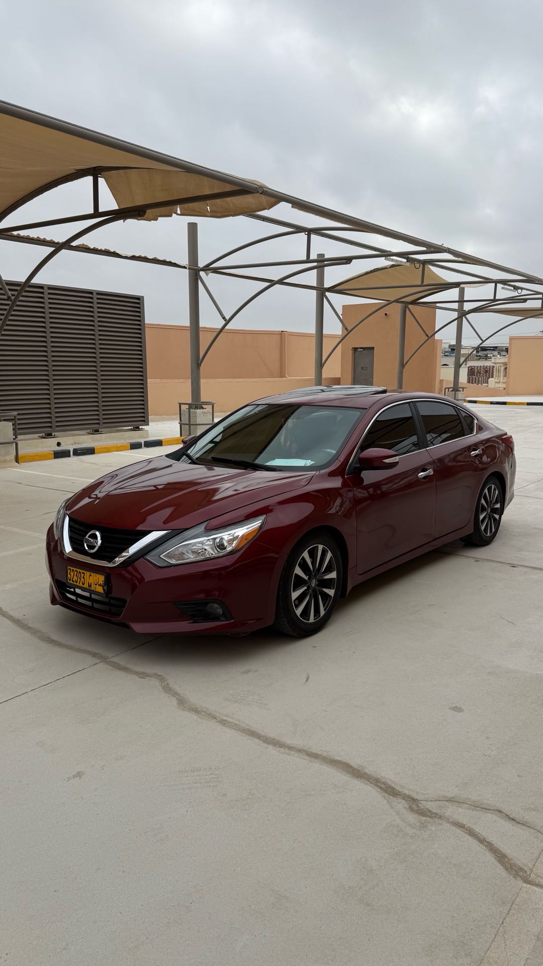 Car Image 2016 NISSAN ALTIMA SV