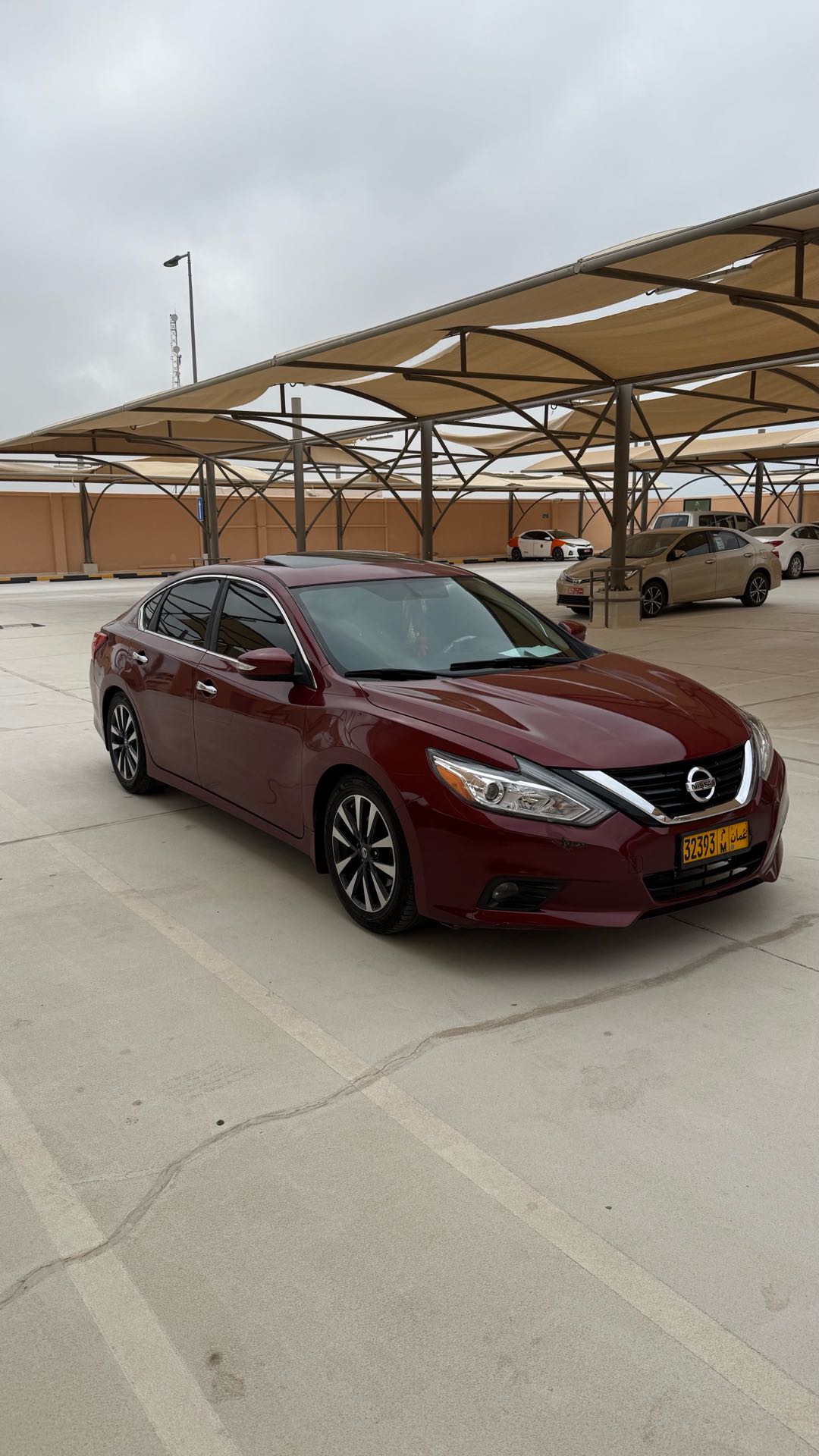 Car Image 2016 NISSAN ALTIMA SV