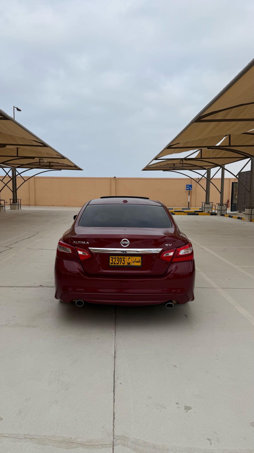 Car Image 2016 NISSAN ALTIMA SV