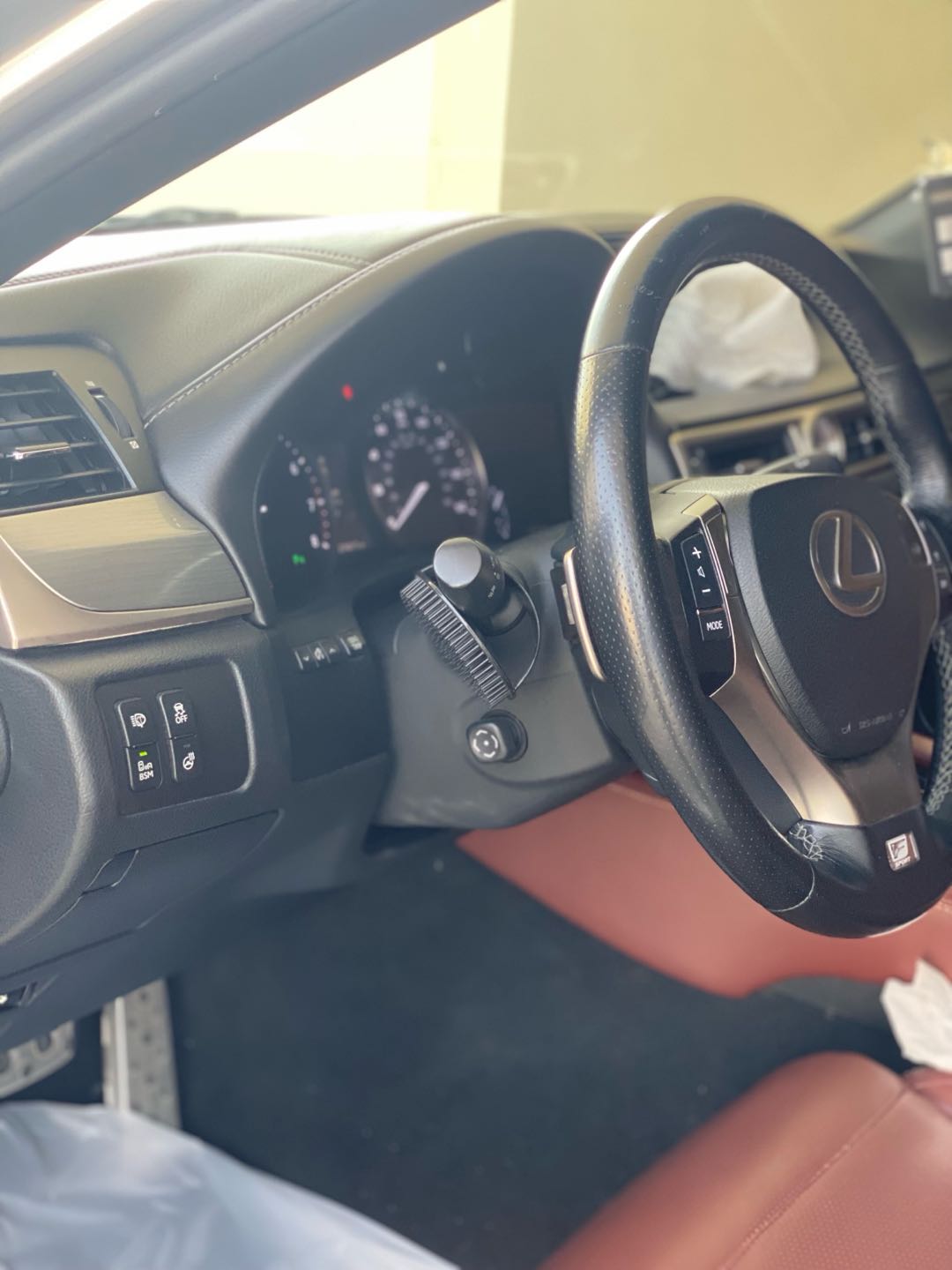 Car Image 2014 LEXUS GS 350