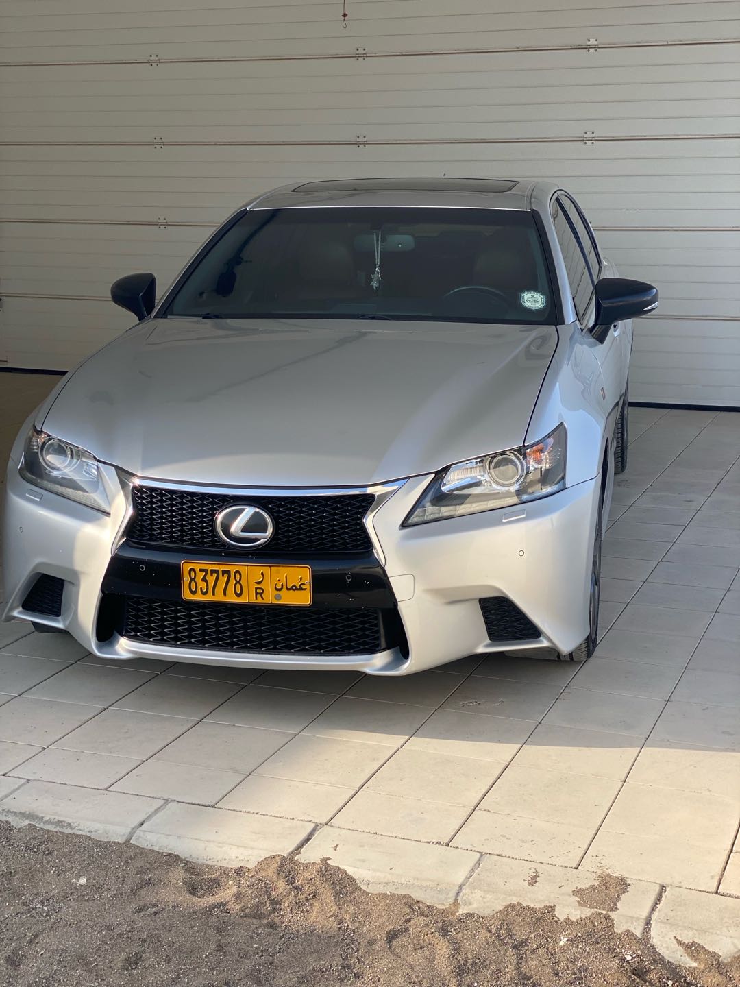 Car Image 2014 LEXUS GS 350