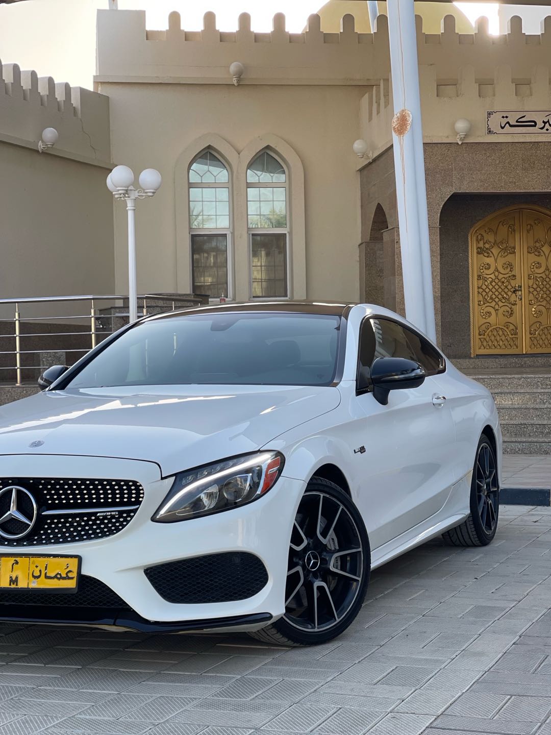 Car Image 2017 MERCEDES C Class 43