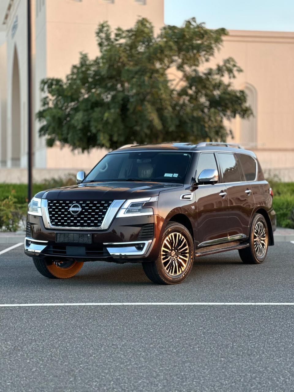 Car Image 2018 NISSAN ARMADA 