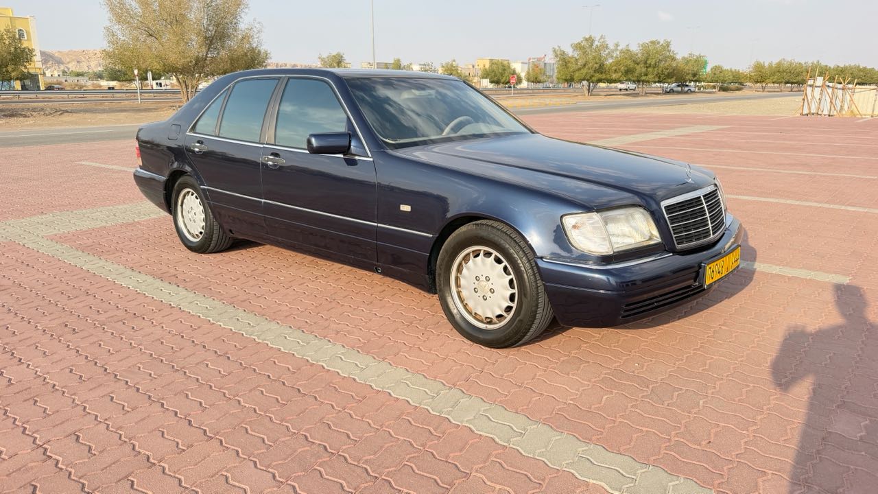 Car Image 1998 MERCEDES S Class 320