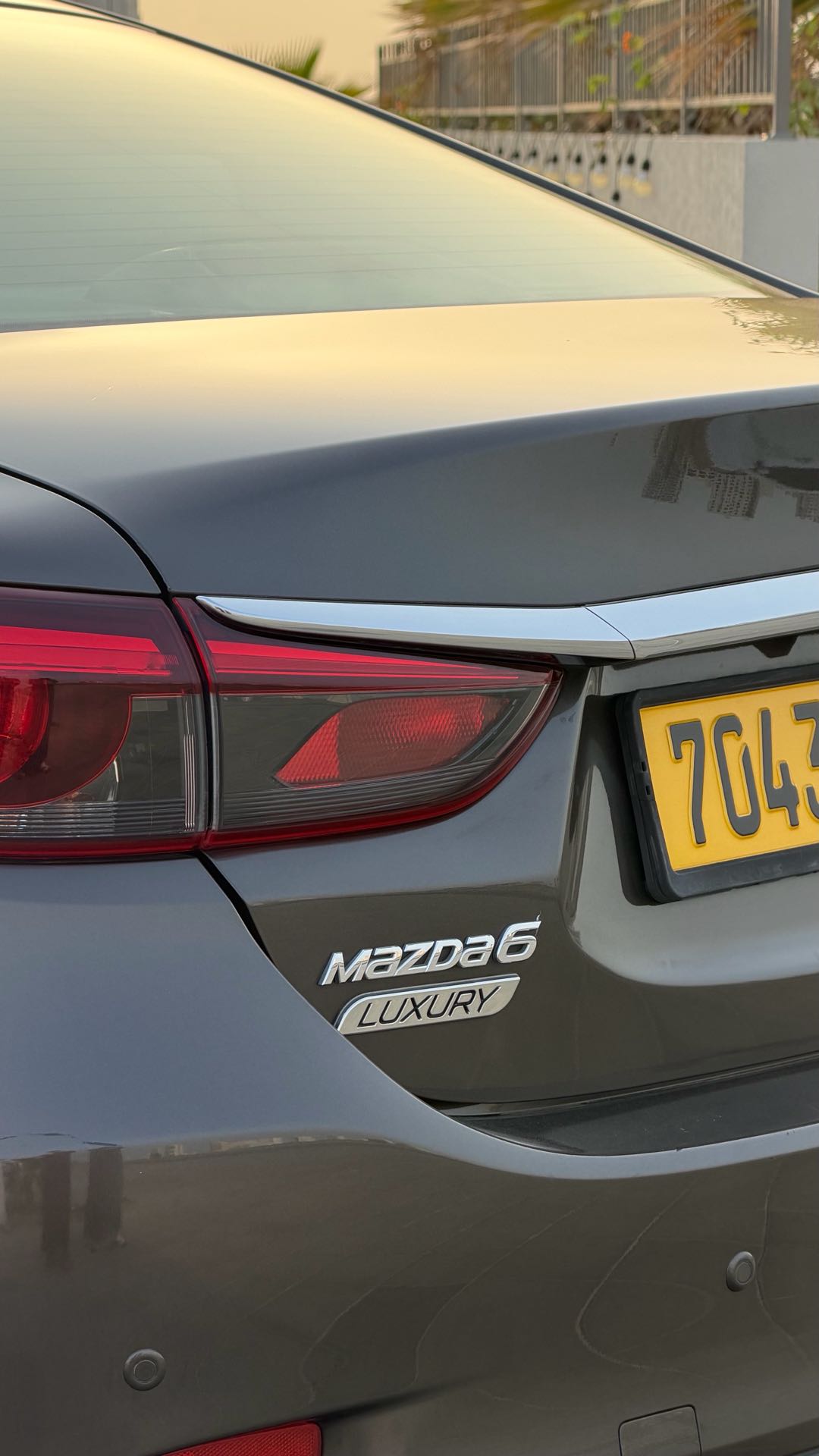 Car Image 2018 MAZDA 6 