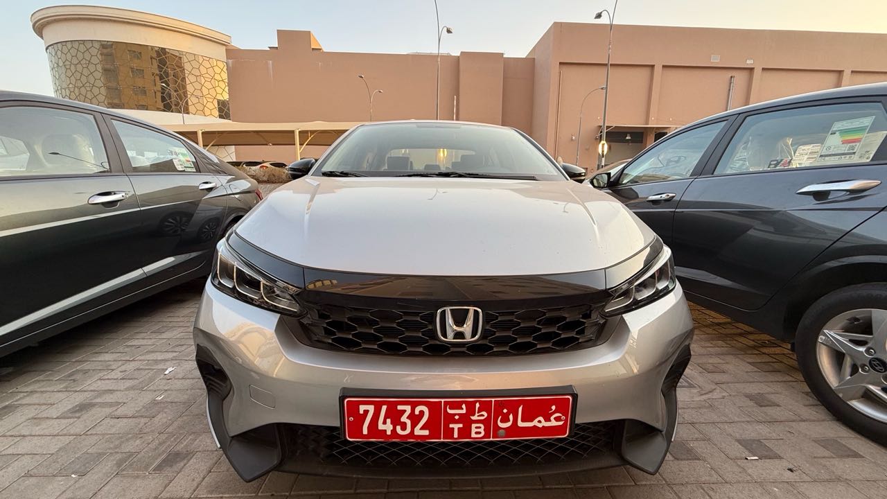 هوندا سيتي 2026