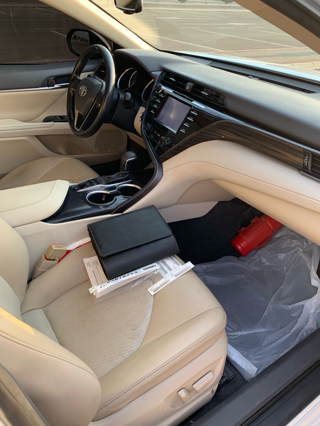 Car Image 2019 TOYOTA CAMRY Grande