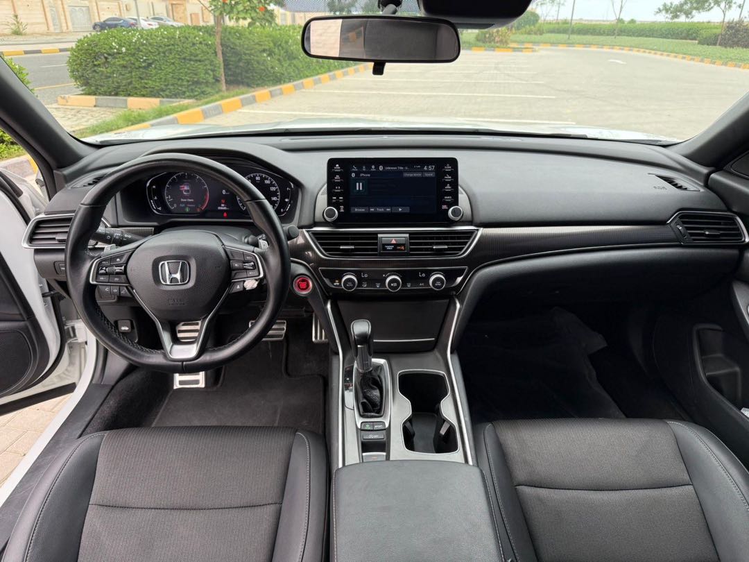 Car Image 2022 HONDA ACCORD SPORT