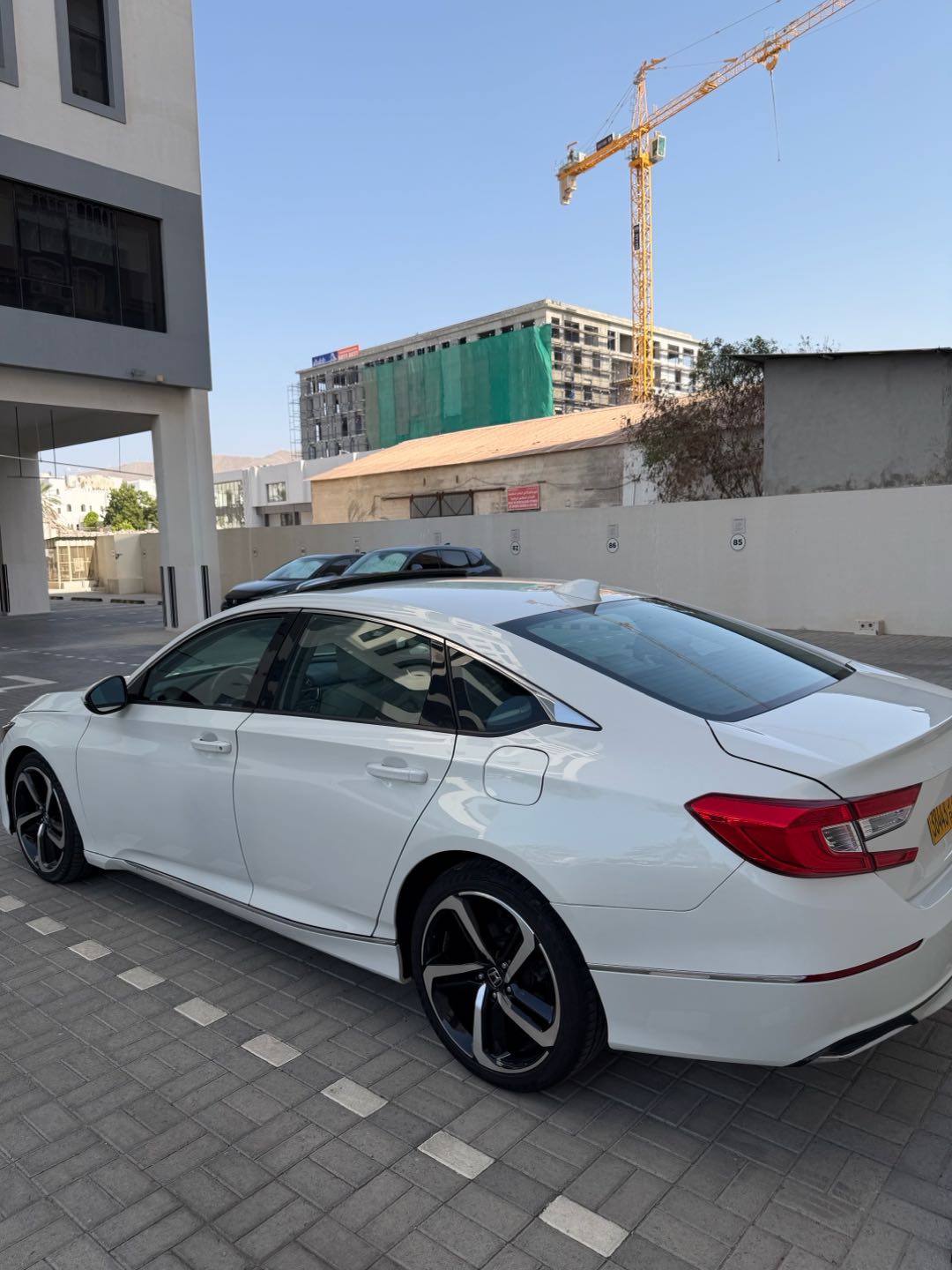 Car Image 2018 HONDA ACCORD EXL
