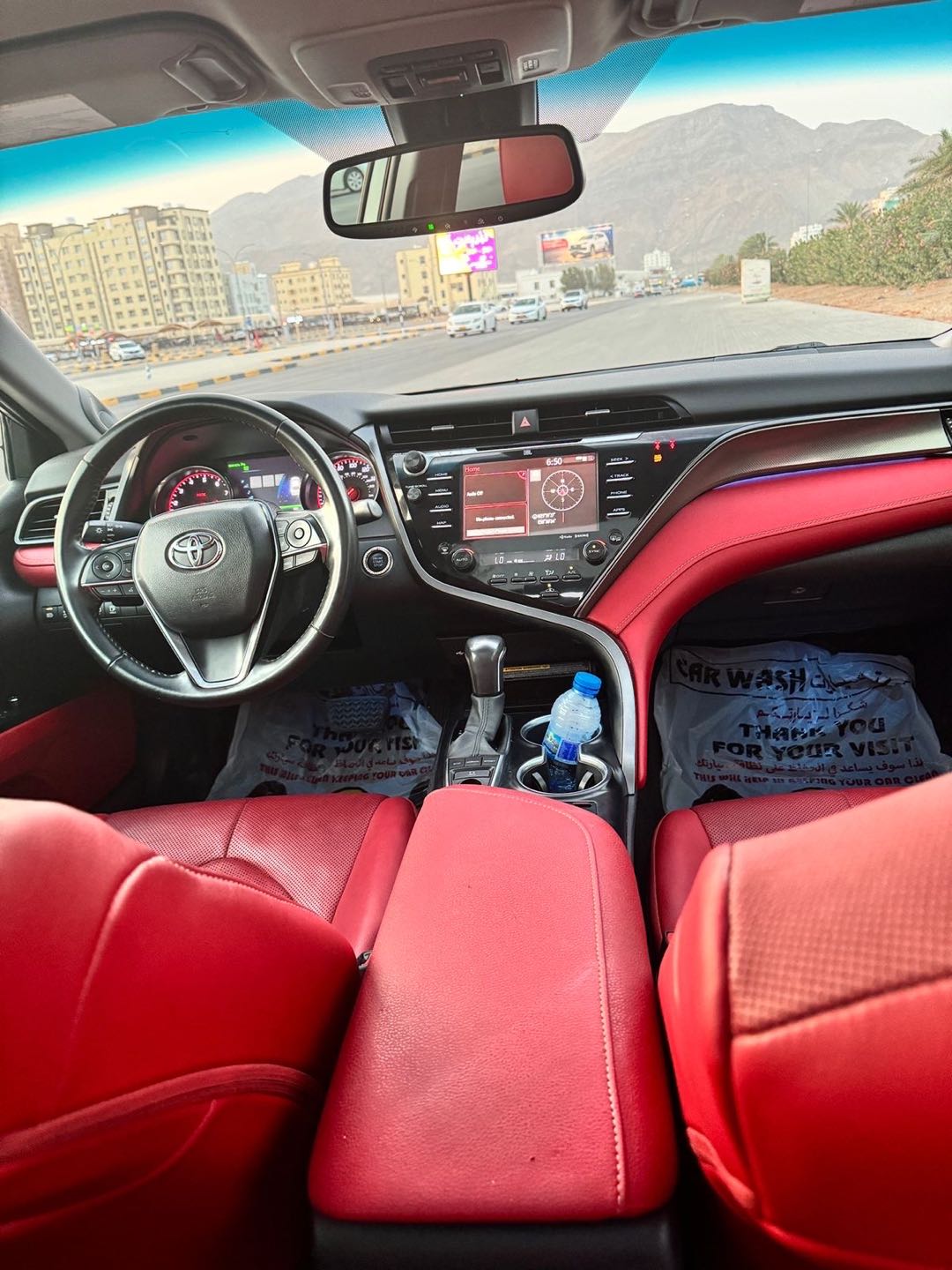 Car Image 2020 TOYOTA CAMRY XSE