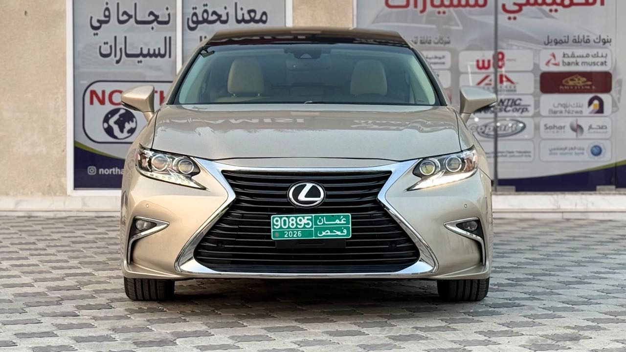Car Image 2018 LEXUS ES 350